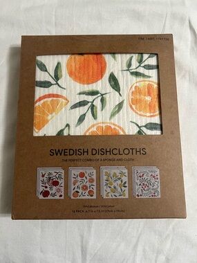 Pack - Orange Citrus Pattern